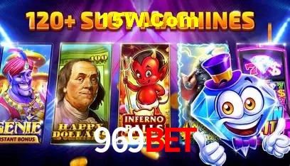 Variedade de jogos na 969Bet