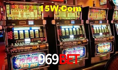 Biblioteca de slots populares na 969Bet